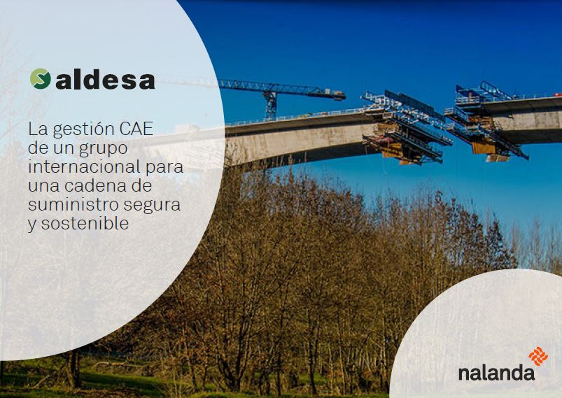 ALDESA_gestion CAE grupo internacional_cadena suministro segura y sostenible