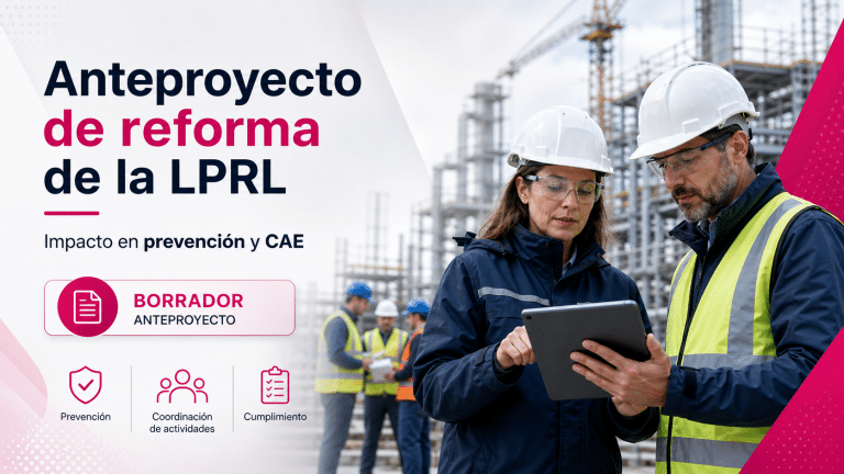 Reforma anteproyecto LPRL