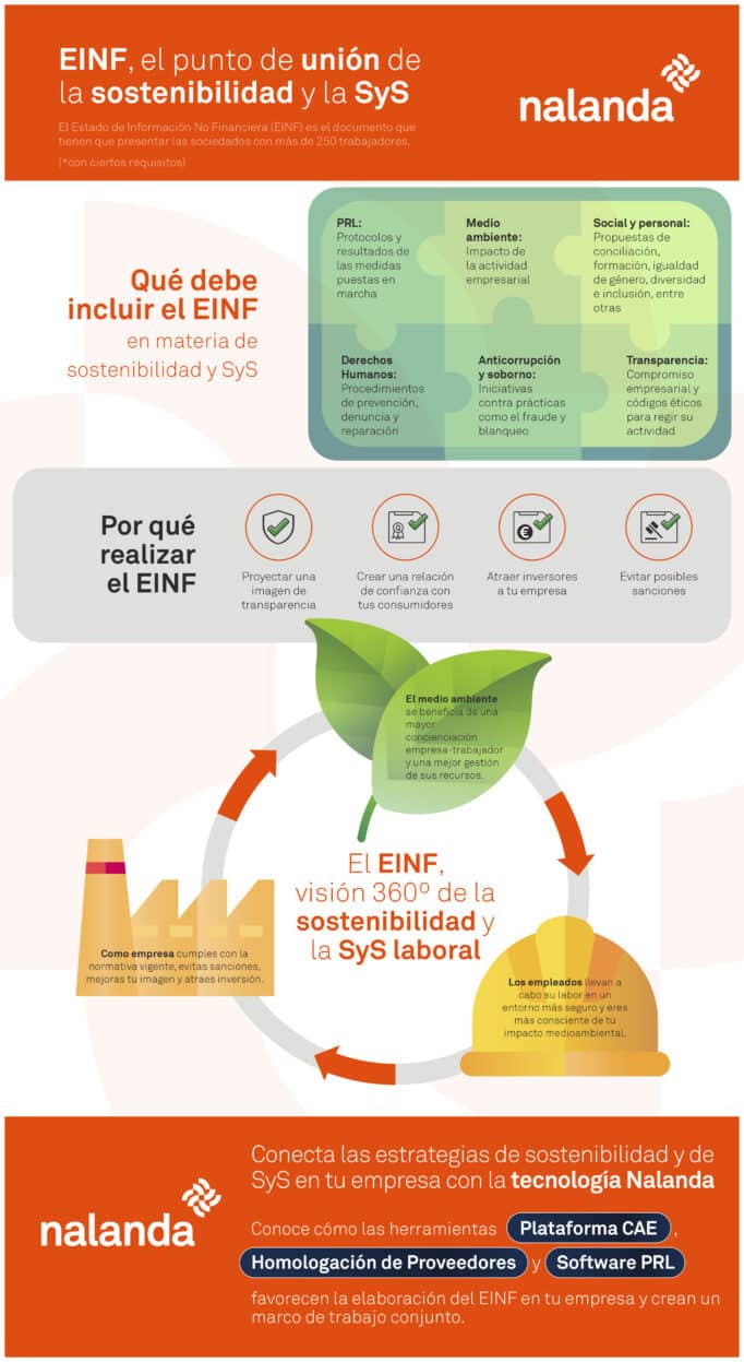 EINF- el punto de unión de la sostenibilidad y la SyS