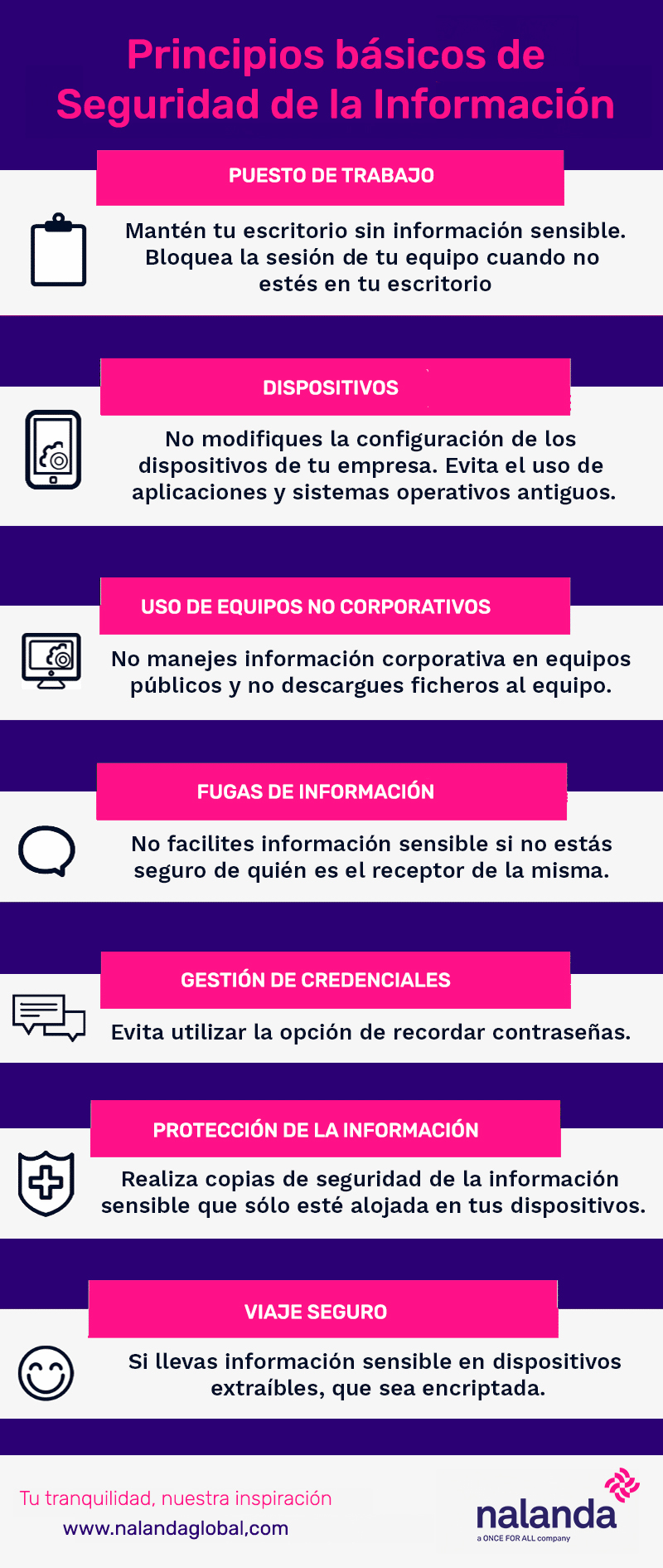 Principios Bsicos De La Seguridad Informtica En 2020 Seguridad