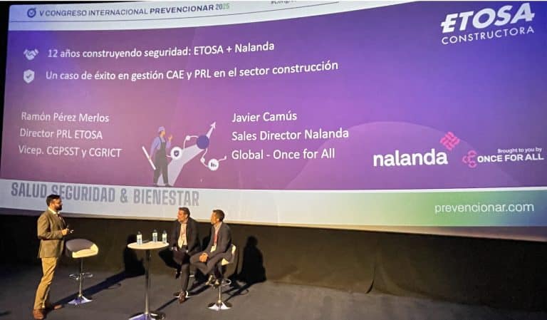 Etosa y Nalanda en Prevencionar