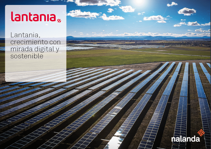 LANTANIA, Crecimiento con mirada digital y sostenible