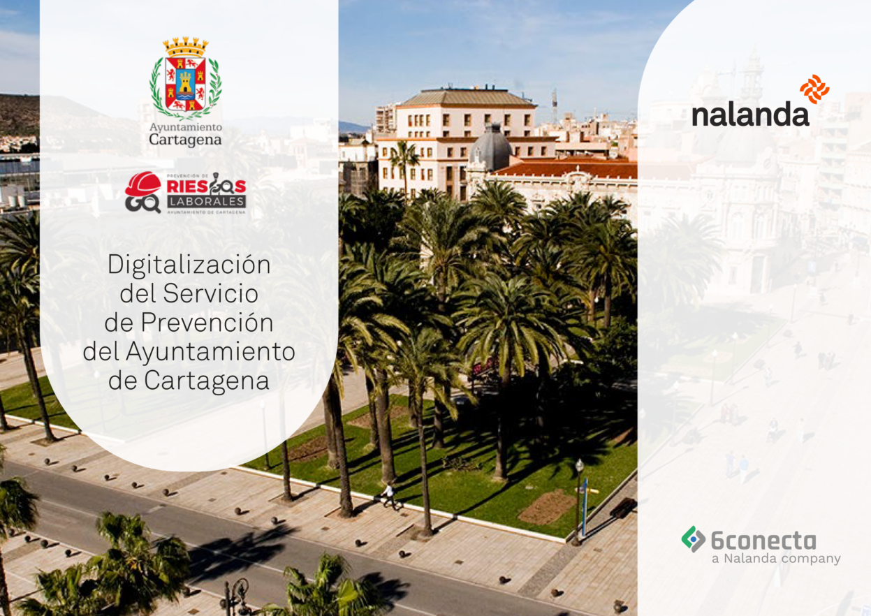 Digitalización del Servicio de Prevención del Ayuntamiento de Cartagena