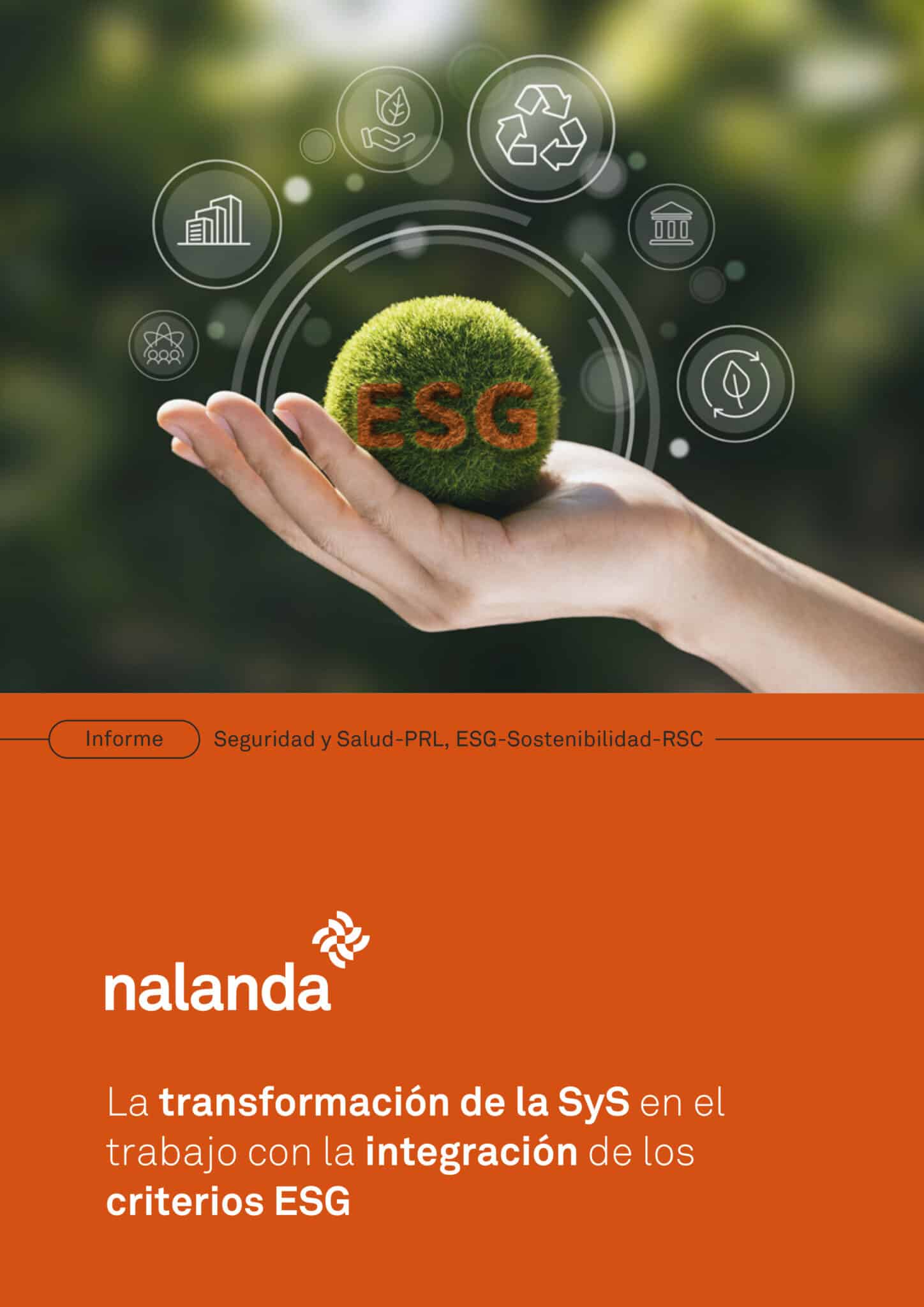La transformación de la SyS en el trabajo con la integración de los criterios ESG
