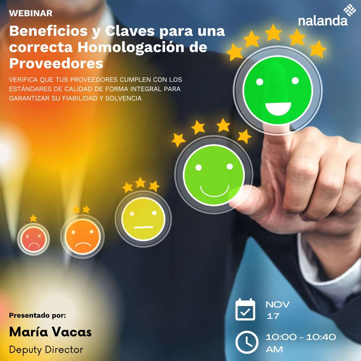 Aprende más de nuestra Homologación de Proveedores