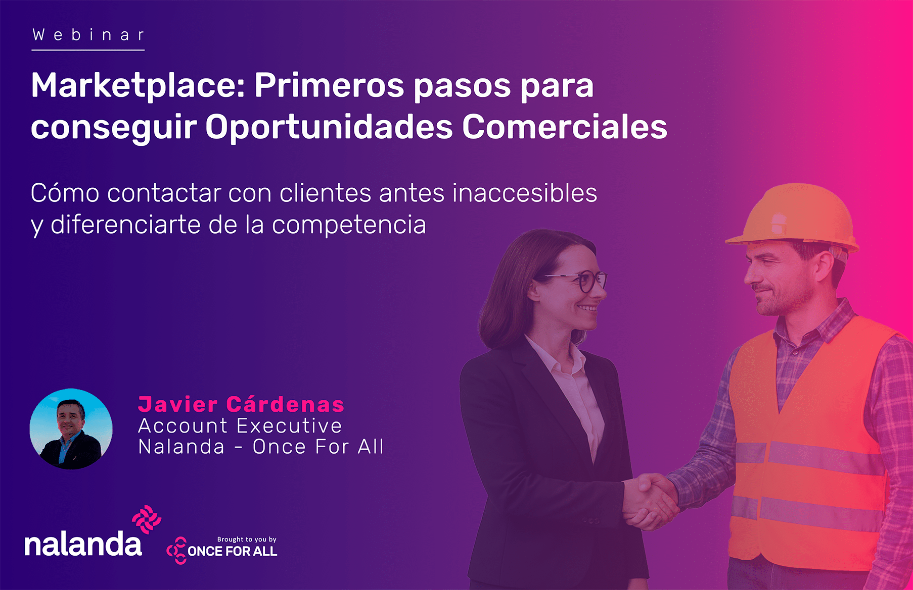 Marketplace: Primeros pasos para conseguir Oportunidades Comerciales