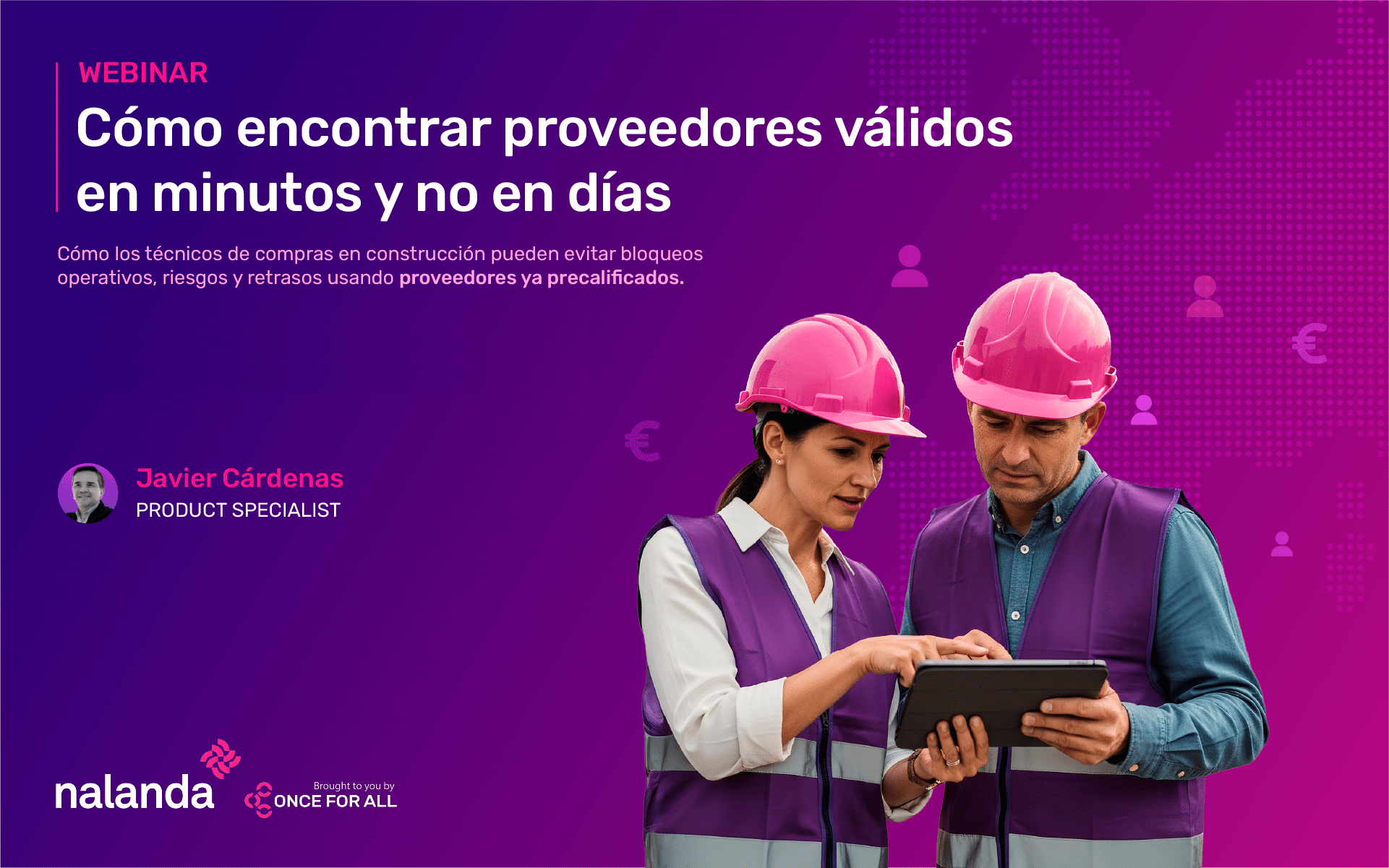Cómo encontrar proveedores válidos en minutos y no en días
