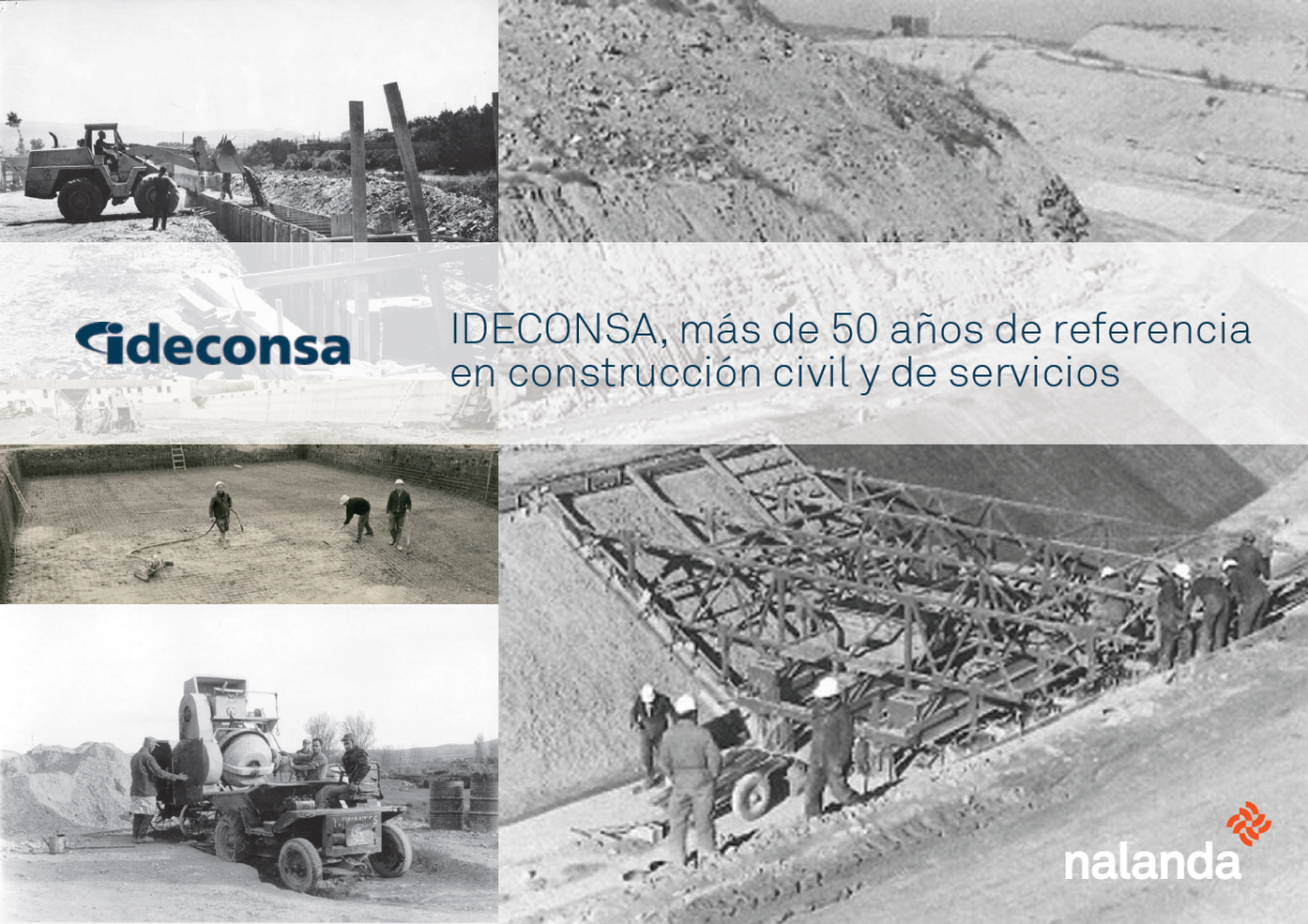 IDECONSA, más de 50 años de referencia en construcción civil y de servicios