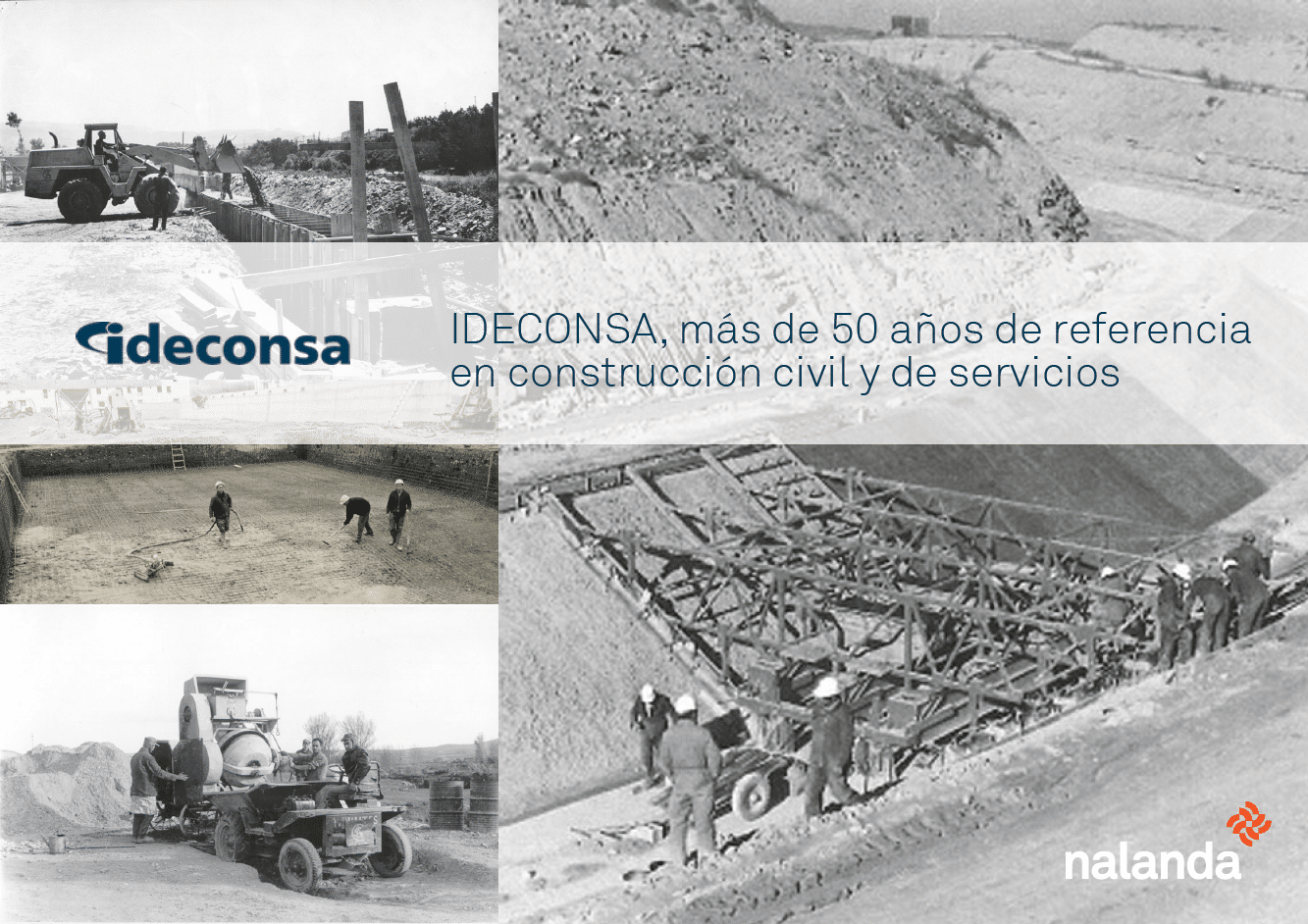 caratula-ce-ideconsa IDECONSA, más de 50 años de referencia en construcción civil y de servicios