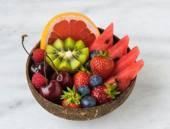Frutas con más agua