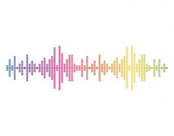 Sound,Wave,Music,Logo,Vector,Template.,Audio,Colorful,Wave,Logo.