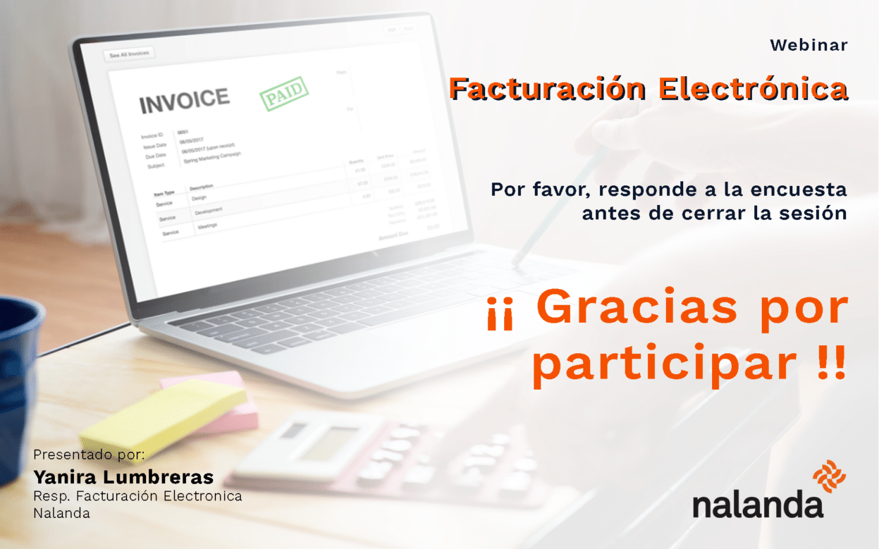 Aprende más de nuestra Facturación Electrónica