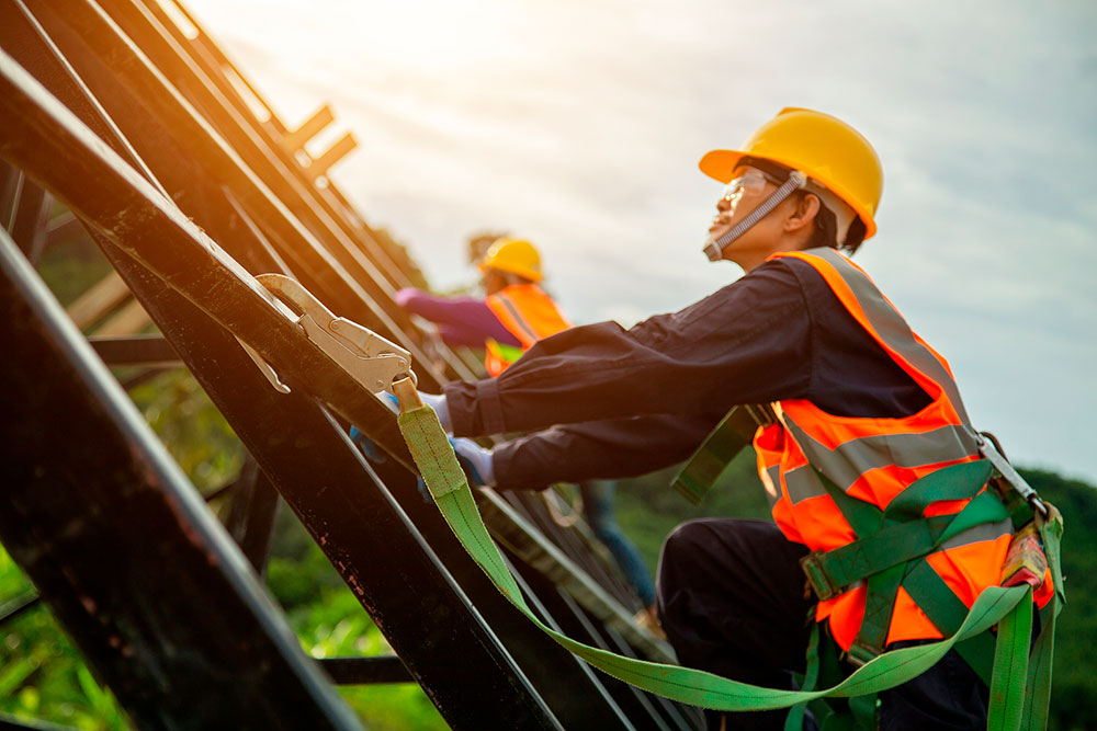 Trabajos en altura; lo importante es bajar a salvo
